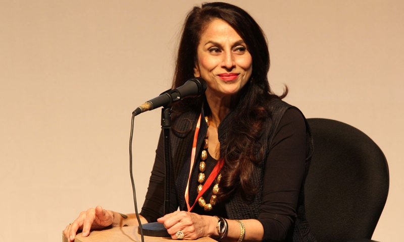 Shobhaa De.´ -Photo by Asif Umar