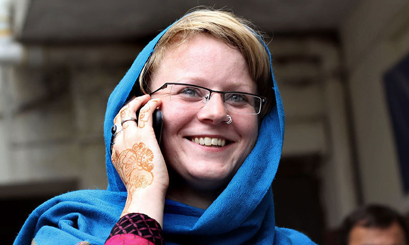 جرمن سیاح کو حراست میں رکھنے پر پولیس کی معافی