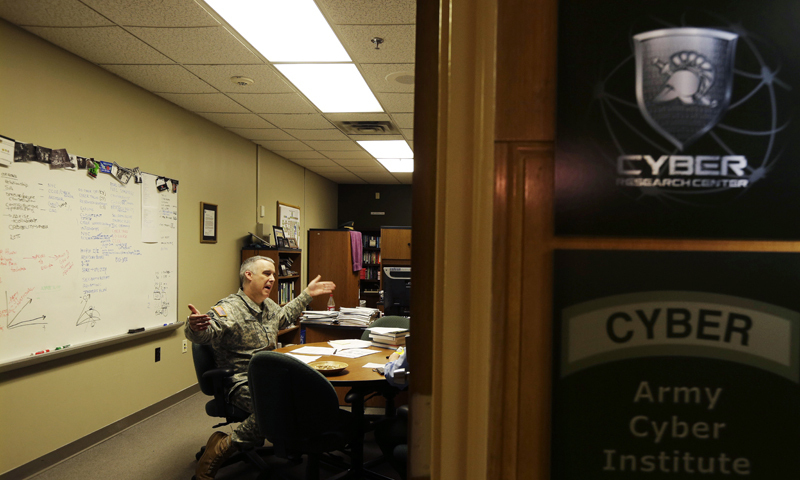 Call of cyber duty: Military academies take on NSA - DAWN.COM