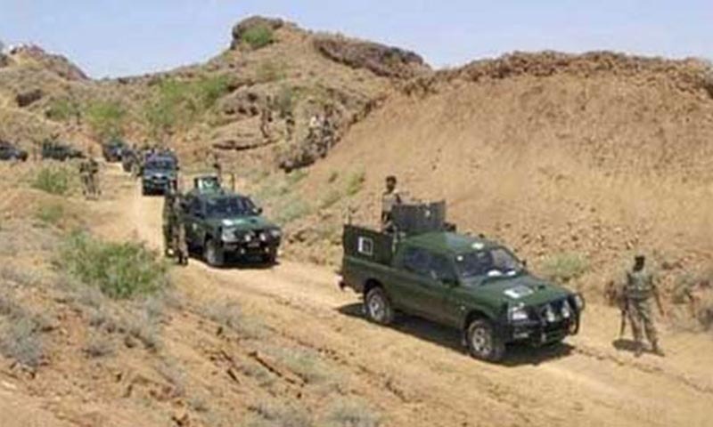 افغان فوجی پاکستانی سرحد سے گرفتار