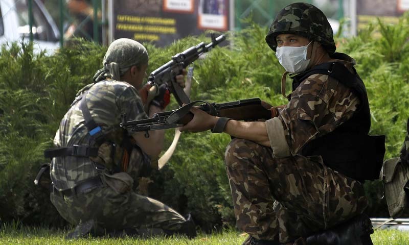 یوکرین: فوجی ہیلی کاپٹر تباہ، جنرل سمیت 12 فوجی ہلاک