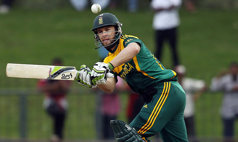 ڈی ویلیئرز ٹیسٹ کپتان نہ بننے پر مایوس