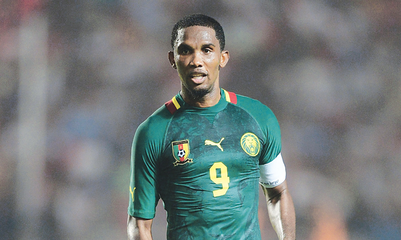 Samuel Eto’o - Newspaper - DAWN.COM