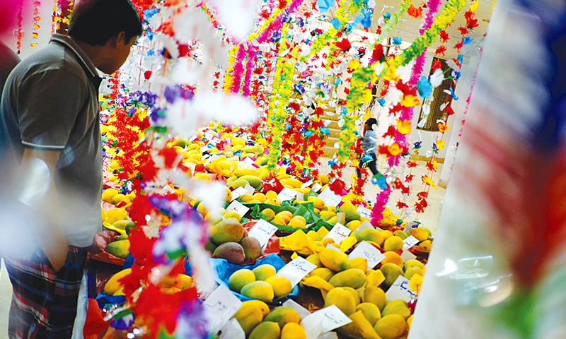 دیوتاؤں کا امرت۔ آم