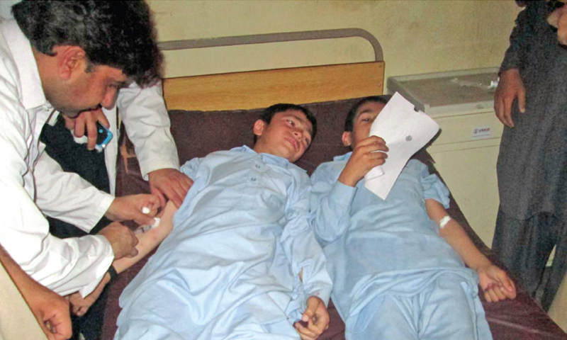 بچوں کی اموات۔ تین ہیلتھ ورکروں پر قتل کا الزام