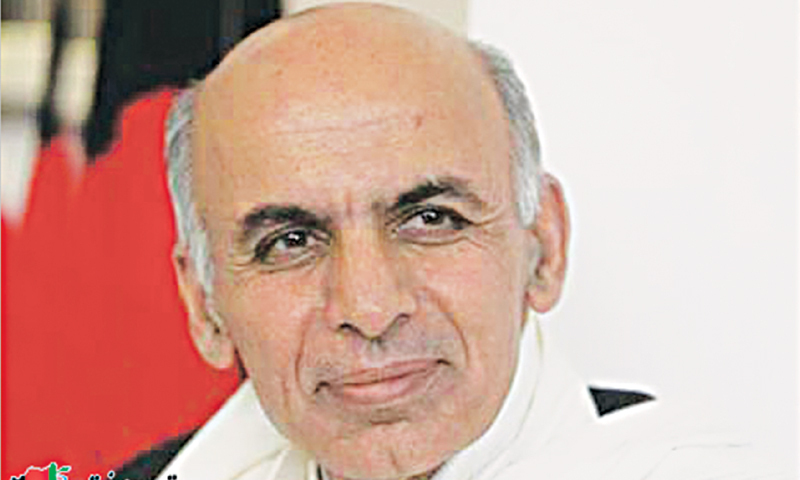 Ashraf Ghani Ahead In Disputed Afghan Vote count Newspaper DAWN COM ashraf-ghani-ahead-in-disputed-afghan-vote-count-newspaper-dawn-com