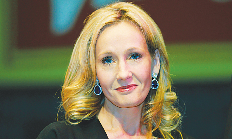 New J.K. Rowling story shows Harry Potter at 34 - World - DAWN.COM