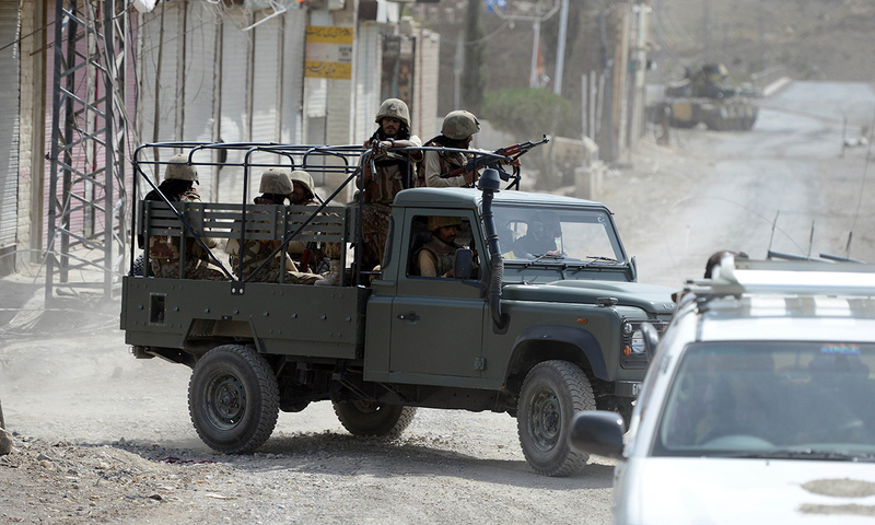 Miramshah in pictures: After the troops march in - Pakistan - DAWN.COM