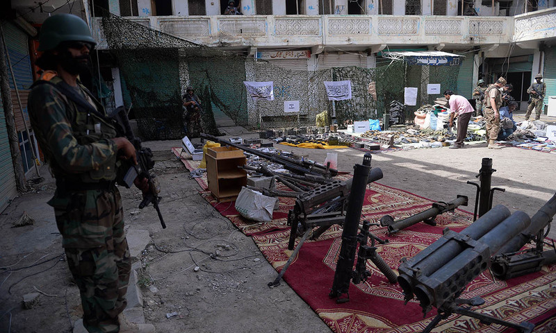 Miramshah in pictures: After the troops march in - Pakistan - DAWN.COM