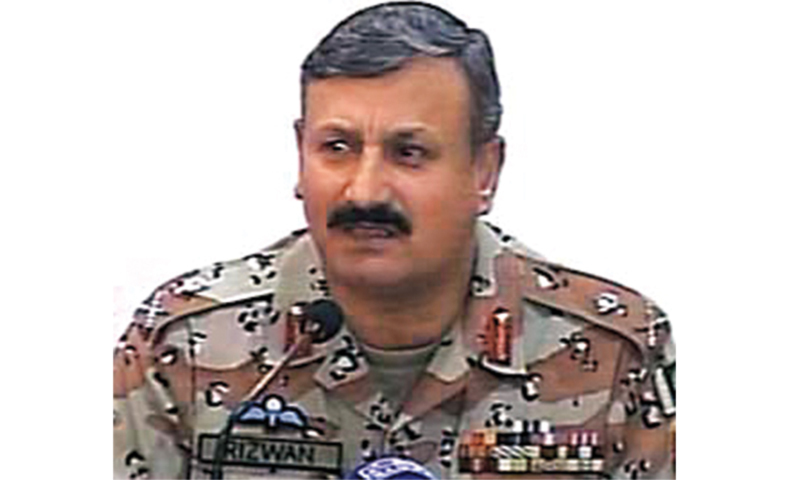Profile: Rangers command change amid targeted operation - Pakistan ...