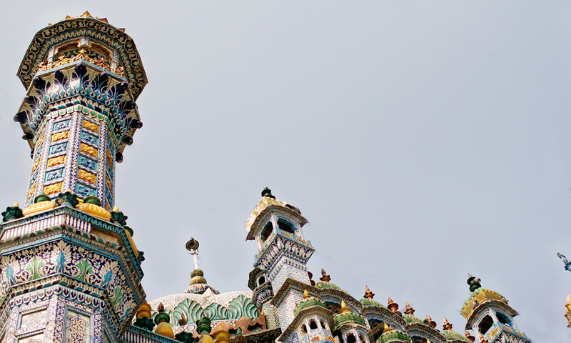 The enchanting beauty of Sachal Sarmast's shrine - Pakistan - DAWN.COM