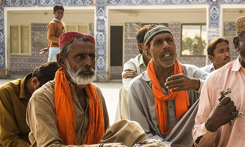 The enchanting beauty of Sachal Sarmast's shrine - Pakistan - DAWN.COM