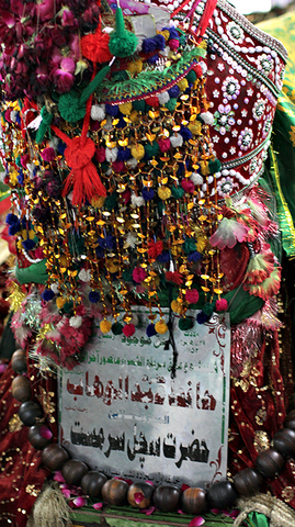 The enchanting beauty of Sachal Sarmast's shrine - Pakistan - DAWN.COM