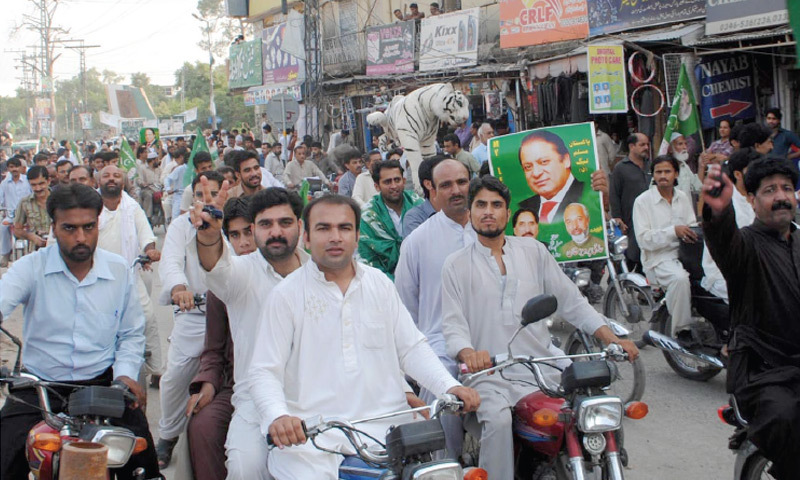 Image result for PML-N to stage protest
