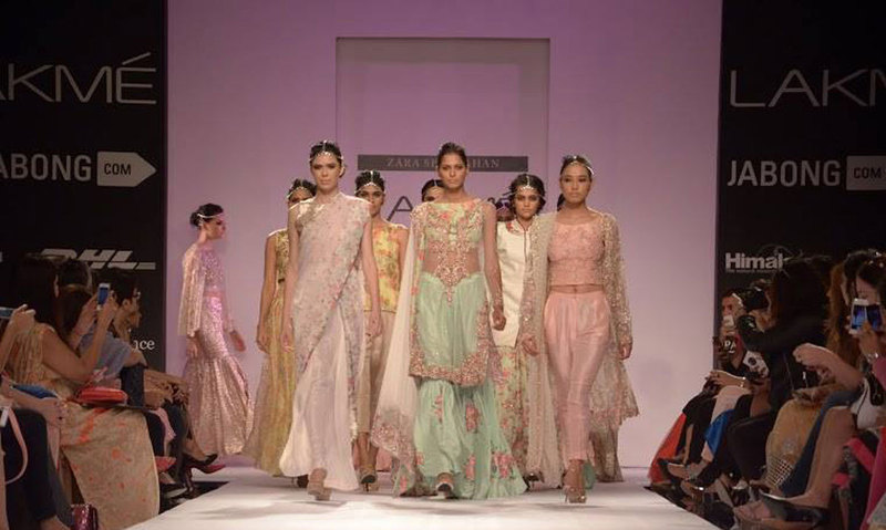 Top Design Pakistan Top Pakistani designers showcase at Lakmé Fashion Week - Pakistan ...
