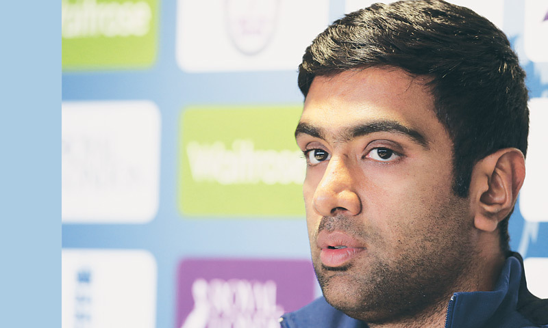 Ashwin glad to see England struggle against spin - Newspaper - DAWN.COM