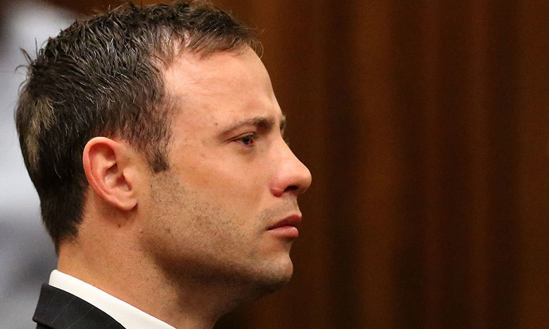 آسکر پسٹوریئس قتل خطا کے مجرم قرار