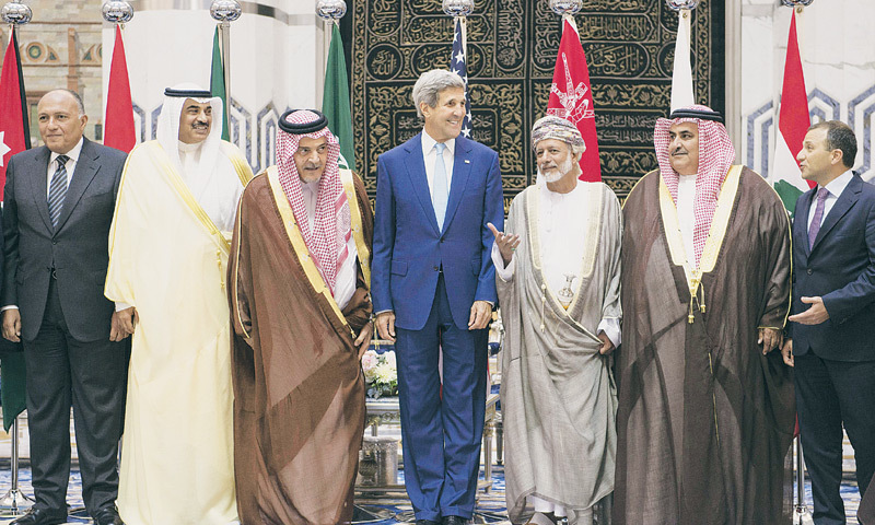 Arab cooperation is symbolic win for US, but uneasy allies face many ...