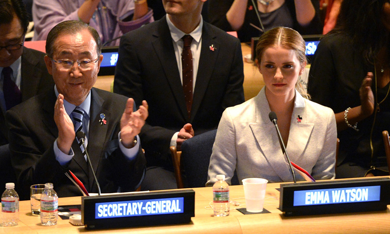 Emma Watson delivers powerful speech at UN - World - DAWN.COM