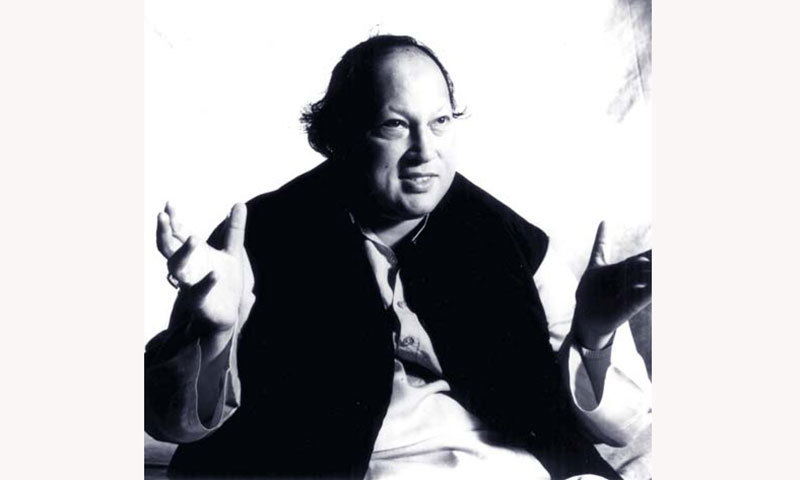 Music lovers celebrate 66th birthday of Nusrat Fateh Ali Khan