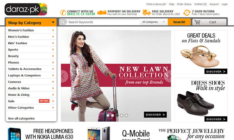 Daraz pk Plans To Expand Growth Strategy In Pakistan Business DAWN COM jobs-in-karachi-public-group-facebook