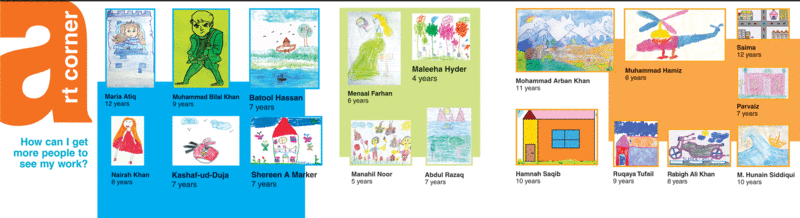 Art corner - Magazines - DAWN.COM