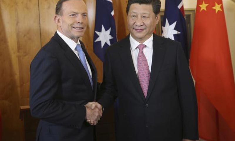 Australia, China sign landmark free trade deal - Business - DAWN.COM