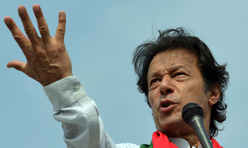 Imran Khan - AFP/File