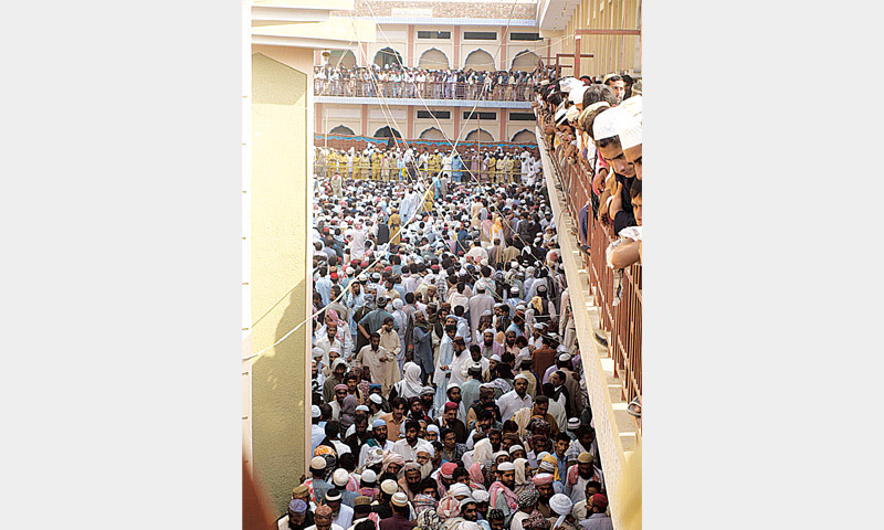 Junagadh Riots JUI-F leader’s killing triggers protests across Sindh - Newspaper ...