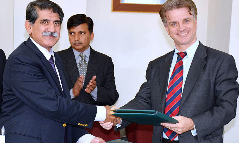Pakistan Addison Pakistan inks $248mn loan agreement with ADB - Pakistan - DAWN.COM