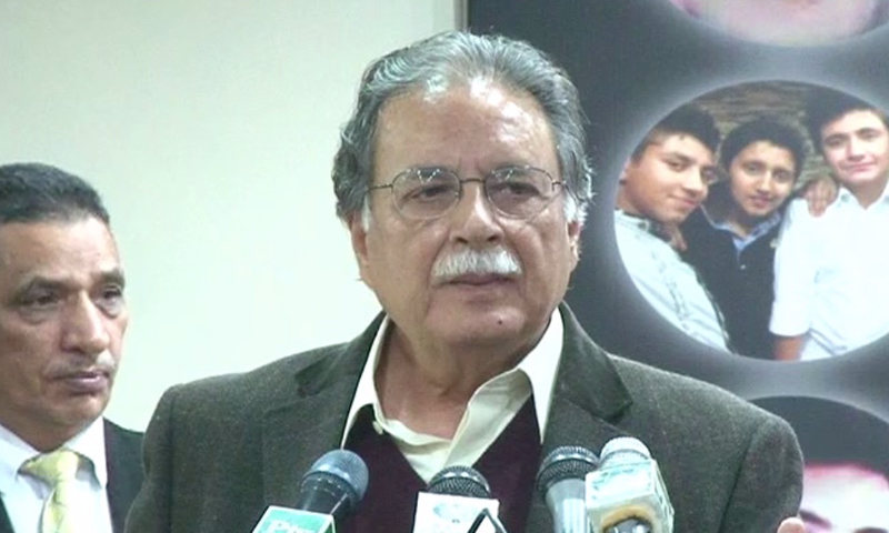 Military courts formed to save democracy: Rashid - Pakistan - DAWN.COM