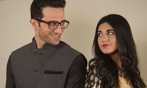 عماد عرفانی اور سارہ خان۔