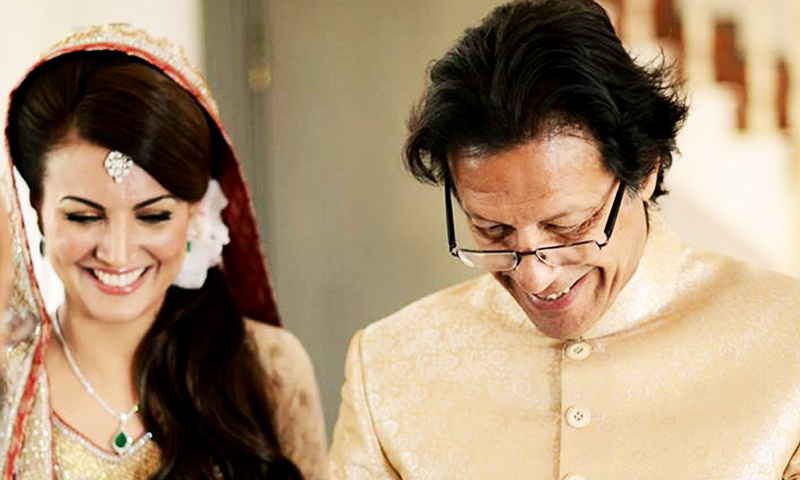 Imran and Reham: 2015's defining wedding shoot - Pakistan - DAWN.COM