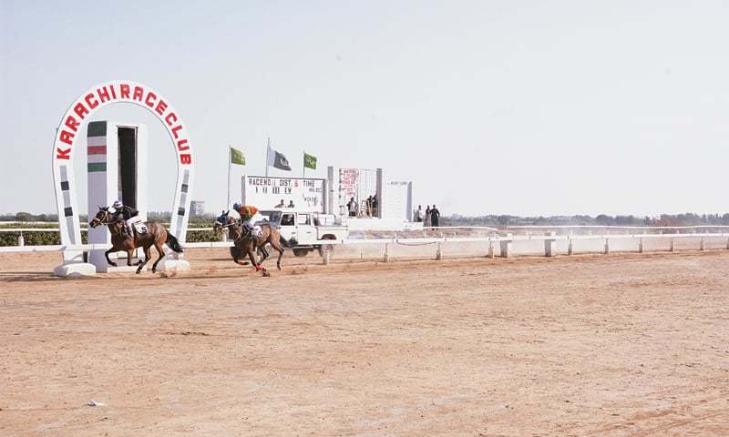 Waheed Ali Rider Rider Waheed pilots home brace of winners - Newspaper - DAWN.COM