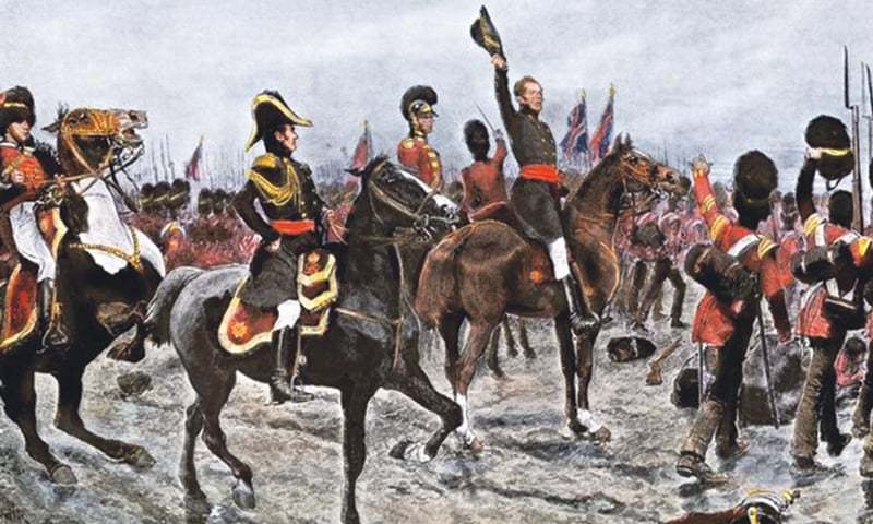 Duke of Wellington and Napoleon to finally meet at Waterloo exhibition ...