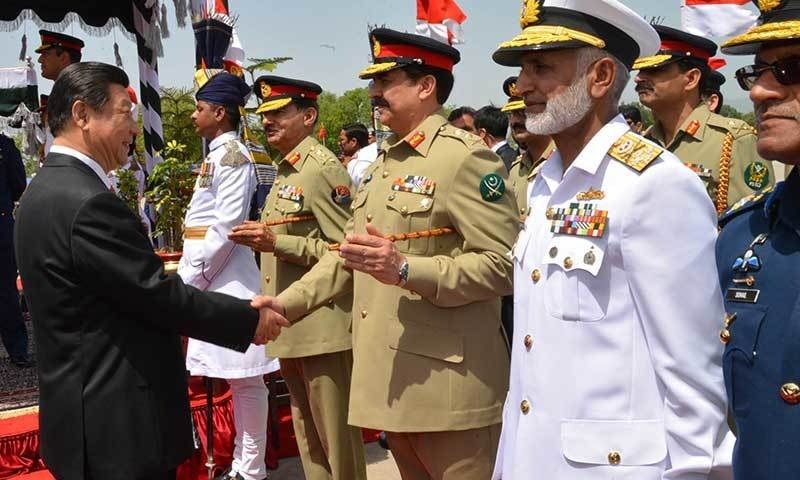 'پاکستان نےمشکل وقت میں چین کاساتھ دیا' - Pakistan - Dawn News Urdu