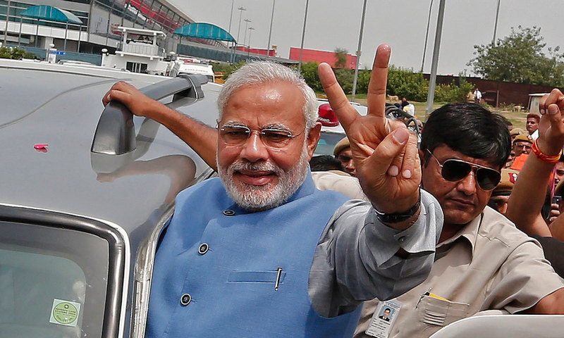 Fables of Modi’s first year in power - World - DAWN.COM