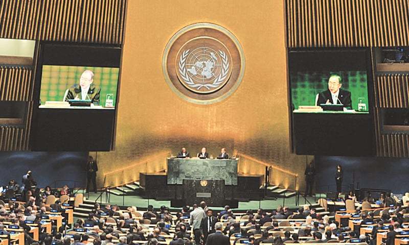 View From Abroad: Pivotal moments on the global agenda - World - DAWN.COM