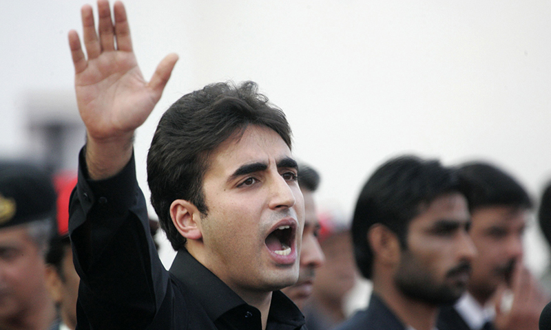 Bilawal also praised the achievement and success of the Operation Zarb-i-Azb. -Reuters/File