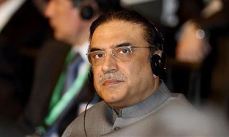Zardari termed ‘story of the past’ - Pakistan - DAWN.COM