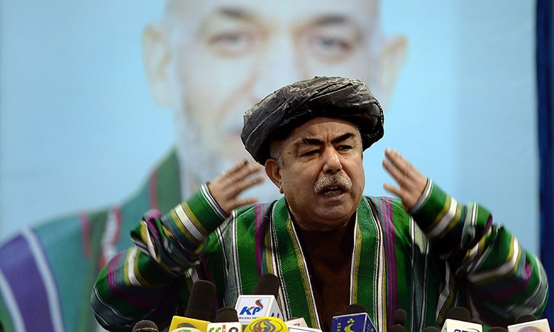 Image result for Gen. Abdul Rashid Dostum,