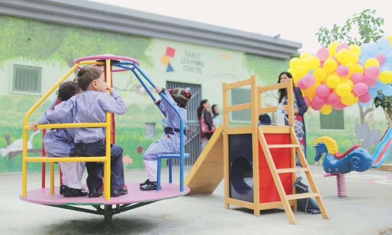 Early learning centre opens at Karachi jail for children of women ...