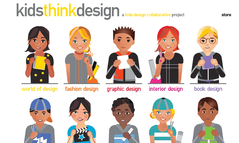 Kids Think Design