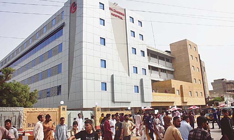 Top Official Held In Rangers Raid On Dr Ziauddin Hospital Newspaper Dawn Com