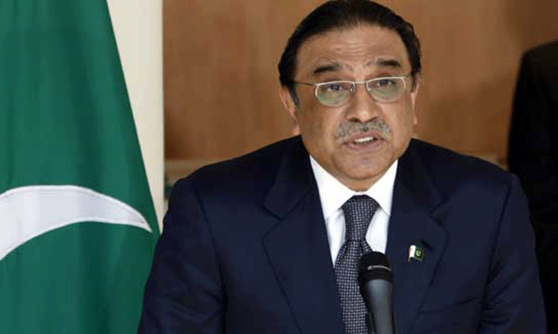 Image result for Nawaz should decide whether he is with Pakistan or not: Zardari