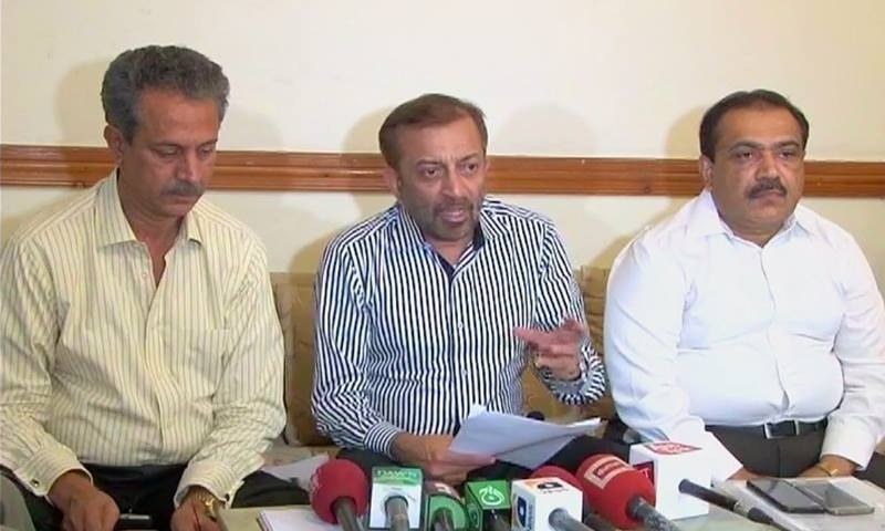 Image result for Farooq Sattar rejects rigged census Demands the census process should be conducted again
