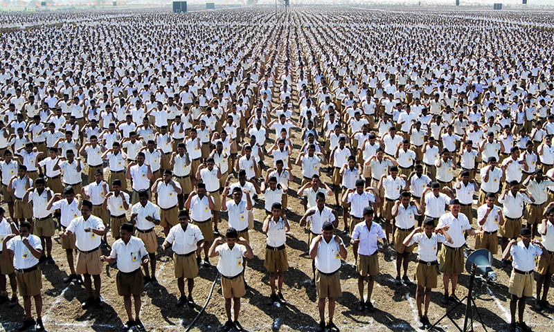 RSS And BJP Battling For India s soul State By State World DAWN COM