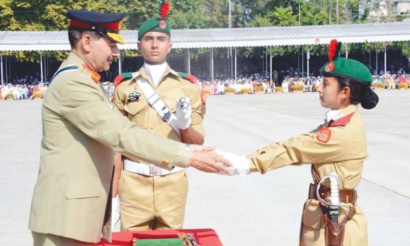 Nation united against terrorism, extremism, says Gen Rashad - Pakistan ...