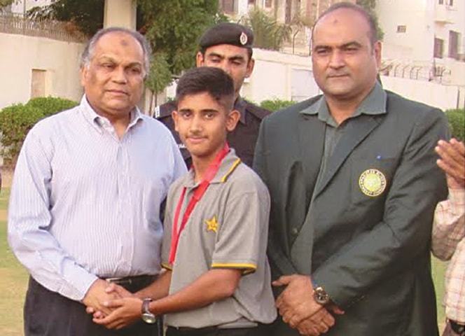 Young Shiraz Asif aspires to become professional baseball pl…