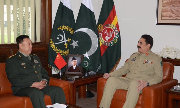 Image result for Chinese Dy FM lauds Pak Army's role in countering terrorism